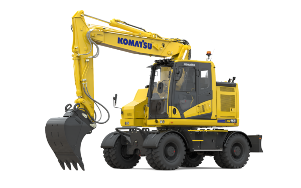 pw168 komatsu