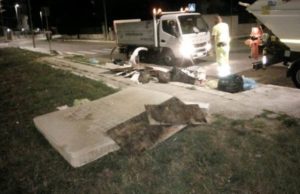 Brindisi: bonifica in corso e fototrappole per l’abbandono di rifiuti ingombranti