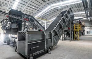 Trattamento RAEE di CAMEC in Spagna: una soluzione orientata al valore CAMEC impianto trattamento RAEE in Spagna