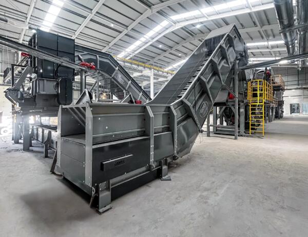 CAMEC impianto trattamento RAEE in Spagna