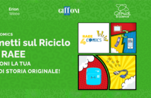 RAEE4Comics: fumetti per sensibilizzare la GenZ sul riciclo raee4comics cover