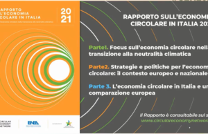 L’economia circolare può salvare il clima: se raddoppia -39% di emissioni di gas serra rapporto-cen-2021