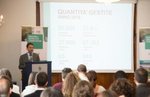 Presentazione del rapporto di sostenibilità 2016 di Ecodom