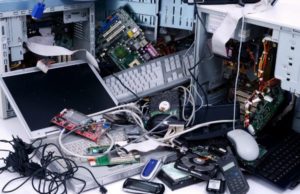 Nel 2023 raccolte in Italia 349mila tonnellate di RAEE