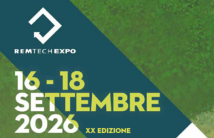 Remtech Expo celebra 20 anni, Ferrara 16-18 settembre remtech 26