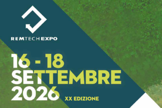 Remtech Expo celebra 20 anni, Ferrara 16-18 settembre remtech 26