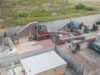 Acciaio, Revet accorcia la filiera del riciclo a Pontedera Impianto Revet di Pontedera per il trattamento degli imballaggi in acciaio, vista dall’alto