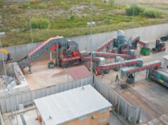 Acciaio, Revet accorcia la filiera del riciclo a Pontedera Impianto Revet di Pontedera per il trattamento degli imballaggi in acciaio, vista dall’alto