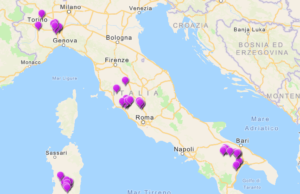 Deposito Nazionale rifiuti radioattivi: la mappa dei 67 siti idonei rifiuti-radioattivi-mappa-CNAPI
