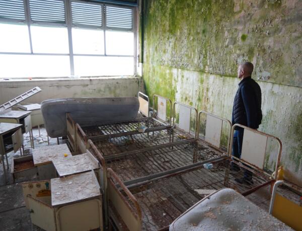 rimini demolizione Ex Colonia Enel