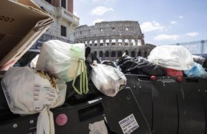 Roma: Ama, sale al 44,2% (+1,6) differenziata 1^ trimestre 2017