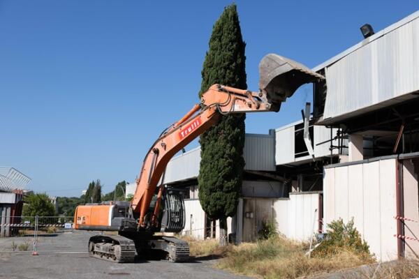 Bonifica e demolizione Ex fiera di Roma