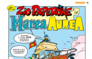 La tecnologia Saipem raccontata da Topolino