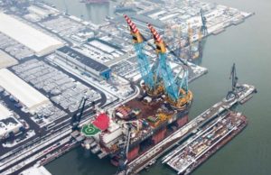Eolico, alta velocità e decommissioning Saipem reagisce al declino del petrolio