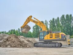 SDLG Technology & Innovation at SaMoTer 2026 sdlg E6375H