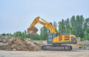 SDLG Technology & Innovation at SaMoTer 2026 sdlg E6375H