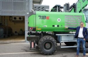 Sennebogen cuts emissions with HVO Dr Andreas Maurer Sennebogen