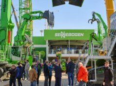 SENNEBOGEN at bauma 2025: innovation, sustainability and hospitality sennebogen1