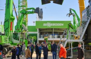 SENNEBOGEN at bauma 2025: innovation, sustainability and hospitality sennebogen1