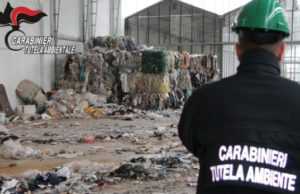 Da vivaio a discarica abusiva di rifiuti. Sequestro del Noe ad Alessandria
