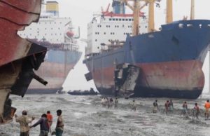 Demolizioni pericolose sotto la lente di Shipbreaking Platform