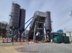 SIMEM MMX 5000 batching plant ready for immediate delivery Impianto di betonaggio super mobile SIMEM MMX 5000