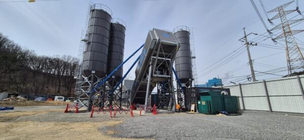 SIMEM MMX 5000 Impianto di betonaggio super mobile SIMEM MMX 5000