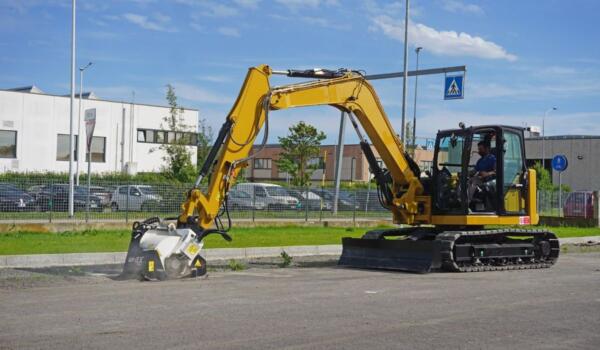 Simex cold planers Simex cold planers