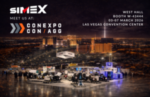 Simex announces participation at Conexpo 2026 simex conexpo 2026