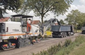 Riciclo delle pavimentazioni stradali in crescita siteb_fresato d'asfalto