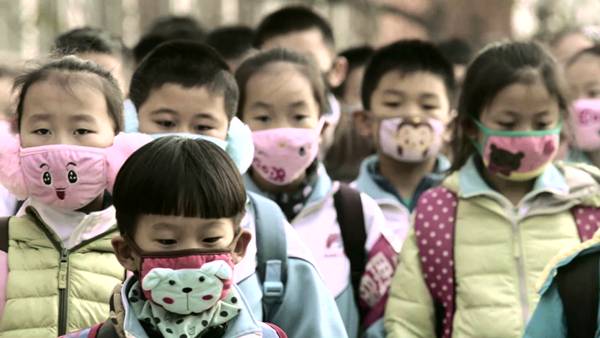 smog bambini unicef