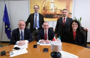 Smantellamento reattori nucleari a grafite: accordo tra Sogin e JAPC Accordo tra Sogin e JAPC - aprile 2026