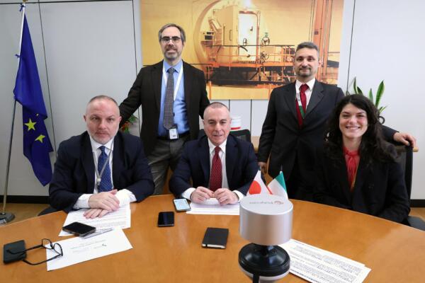 Accordo tra Sogin e JAPC - aprile 2026