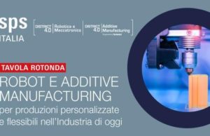 SPS Italia: Robot e Additive Manufacturing sps-robot-additive-manufacturing