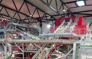 Stadler, Resursutvinning Stockholm: the new MSW sorting plant impianto per la selezione dei rifiuti urbani