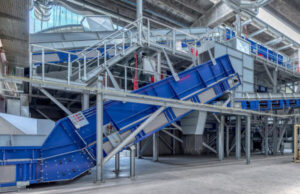 Stadler and Pellenc ST deliver a new Iren paper and cardboard plant in Collegno impianto per selezione di carta e cartone Pellenc ST e Stadler