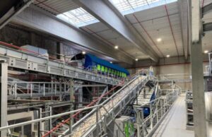STADLER completes reconstruction of the lightweight packaging plant in Bremen Stadler
