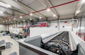 STADLER: launch of one of Europe’s most advanced household battery sorting facilities impianto selezione batterie domestiche, realizzato da STADLER per Saubermacher e Meinhardt Städtereinigung