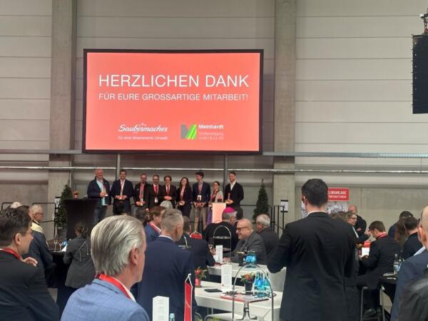 impianto selezione batterie domestiche, realizzato da STADLER per Saubermacher e Meinhardt Städtereinigung