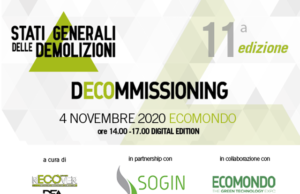 Stati Generali delle Demolizioni 2020: convegno virtuale per professionisti reali stati-generali-demolizioni-banner