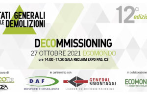 Stati Generali delle Demolizioni 2021 a Ecomondo
