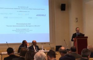 Rifiuti ed Economia Circolare: nasce il Tavolo Interassociativo Recupero e Riciclo (TAIRR)