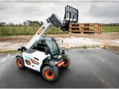 In anteprima a INTERMAT 2024 il telescopico elettrico di Bobcat telescopico-elettrico-TL25.60e-Bobcat