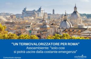 Assoambiente sostiene il sindaco Gualtieri: “Un termovalorizzatore per Roma” termovalorizzatore roma
