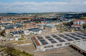 Energia verde per l’azienda tranviaria di Dresda