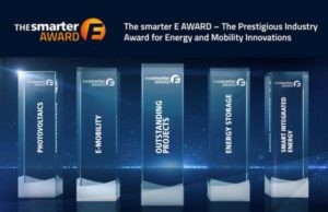 Aperte le candidature per The smarter E AWARD: le cinque categorie the smarter e award