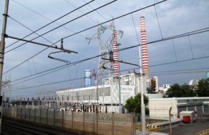 La Tirreno Power perde una ciminiera: giovedi apre il cantiere di demolizione
