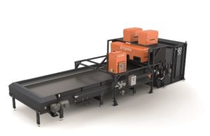 TOMRA’s new laser object detection system identifies black objects and glass to increase recycled paper, zorba and zurik purity