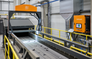 TOMRA pioneers in aluminum scrap’s selection tomra1