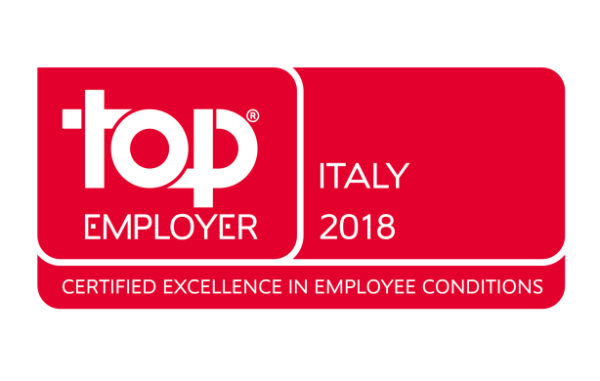 top employer italia 2018